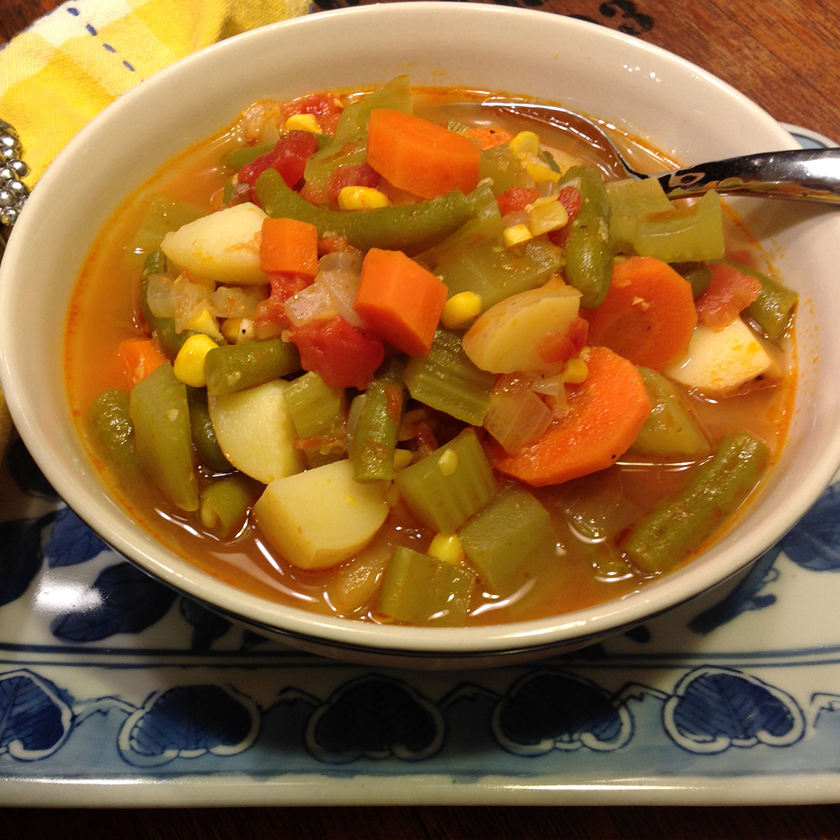 Best Ever Vegetable Soup